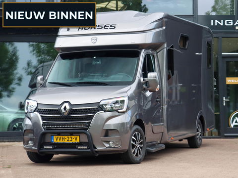 Paragan Excelsion 5XL Sulky Horsetruck Paardenwagen Luxe | Hengstenuitvoering | Slechts 21.000km!