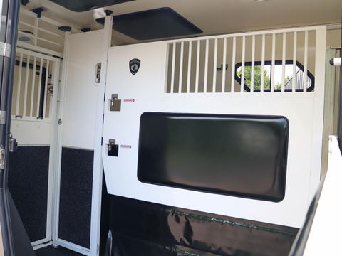 Paragan Excelsion 5XL Sulky Horsetruck Paardenwagen Luxe | Hengstenuitvoering | Slechts 21.000km!