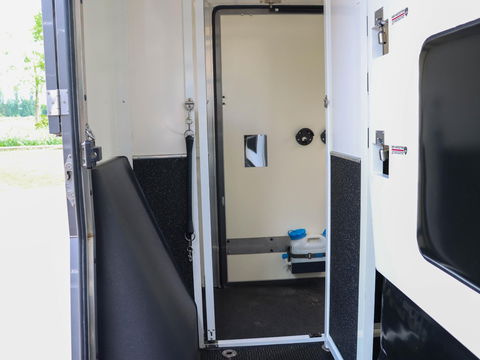 Paragan Excelsion 5XL Sulky Horsetruck Paardenwagen Luxe | Hengstenuitvoering | Slechts 21.000km!