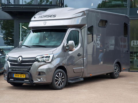 Paragan Excelsion 5XL Sulky Horsetruck Paardenwagen Luxe | Hengstenuitvoering | Slechts 21.000km!