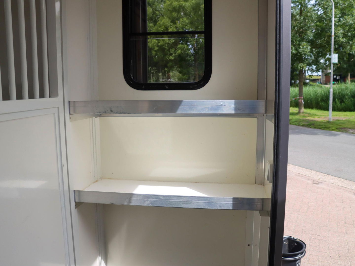 Paragan Excelsion 5XL Sulky Horsetruck Paardenwagen Luxe | Hengstenuitvoering | Slechts 21.000km!