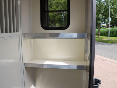 Paragan Excelsion 5XL Sulky Horsetruck Paardenwagen Luxe | Hengstenuitvoering | Slechts 21.000km!