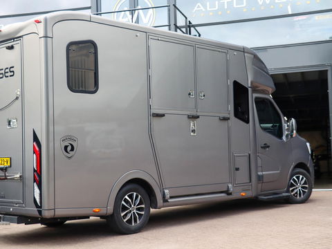 Paragan Excelsion 5XL Sulky Horsetruck Paardenwagen Luxe | Hengstenuitvoering | Slechts 21.000km!