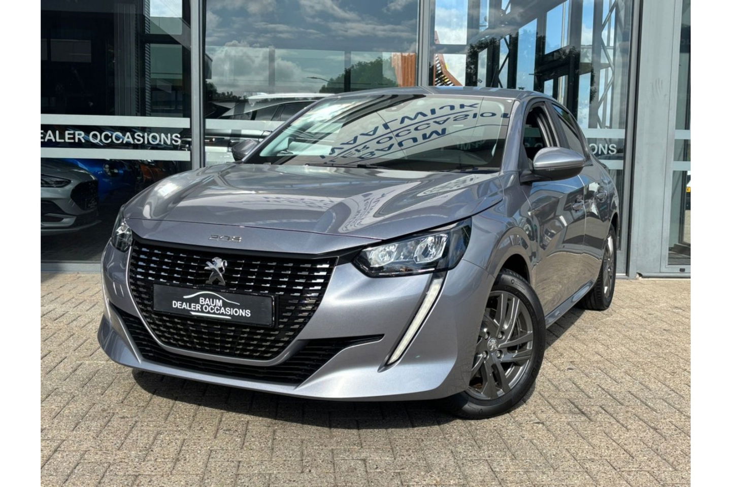 Peugeot 208 1.2 PURETECH ACTIVE AIRCO NAVI PDC CRUISE.
