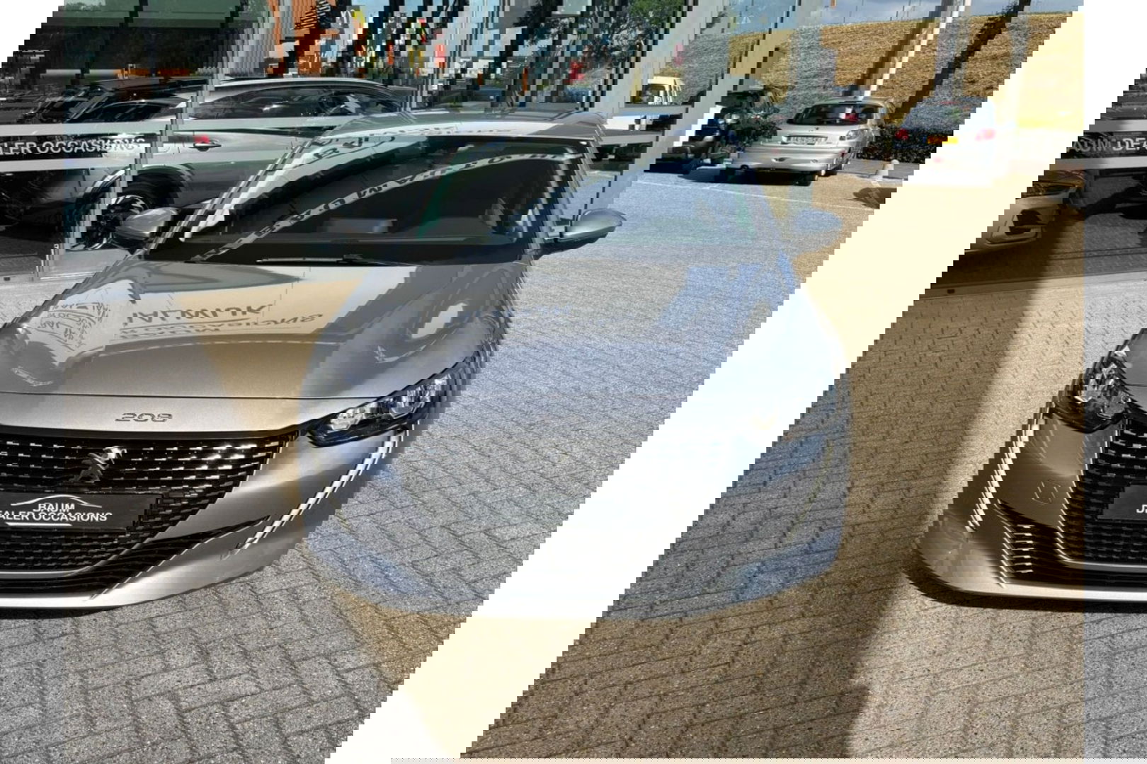 Peugeot 208 1.2 PURETECH ACTIVE AIRCO NAVI PDC CRUISE.