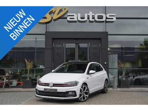 Volkswagen Polo 2.0 TSI GTI 200pk DSG Panoramadak Virtual cockpit Full led Maxton bodykit 18" LMV