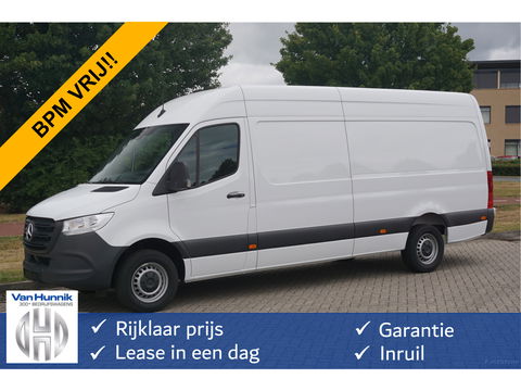 Mercedes-Benz Sprinter 317CDI L3H2 AUT BPM Vrij Mbux Apple CP/Android A, Cam, 270° Deur, Betimmering!! NR. A04*