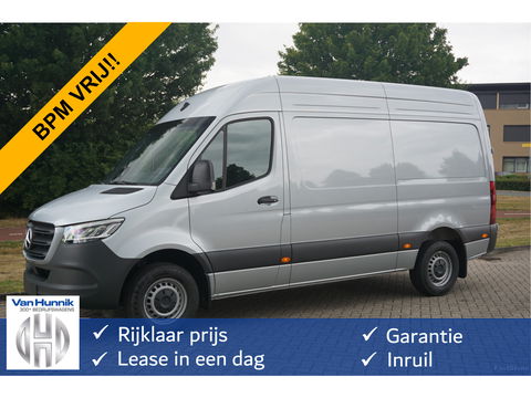 Mercedes-Benz Sprinter 317CDI Pro L2H2 BPM VRIJ!! 10.25" Mbux Cam, Gev. Stoel, 3.5T Trekgewicht, LED!! NR. A01*