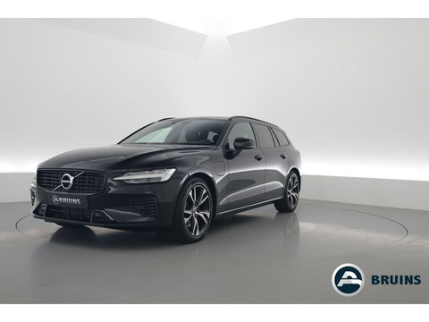 Volvo V60 2.0 T6 Recharge AWD R-Design | Long Range | Stoel- & Stuurverw. | Apple Carplay | Sportstoelen |