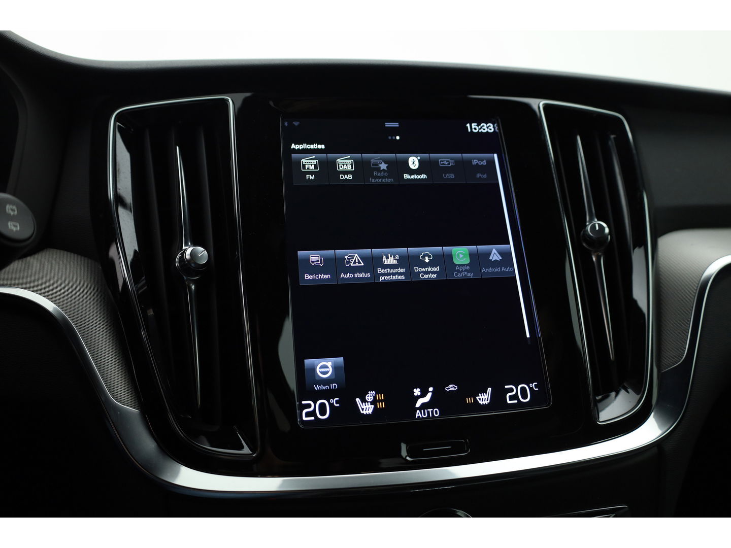 Volvo V60 2.0 T6 Recharge AWD R-Design | Long Range | Stoel- & Stuurverw. | Apple Carplay | Sportstoelen |