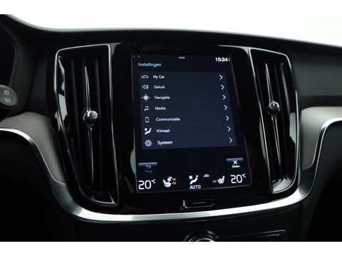 Volvo V60 2.0 T6 Recharge AWD R-Design | Long Range | Stoel- & Stuurverw. | Apple Carplay | Sportstoelen |