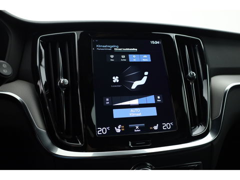Volvo V60 2.0 T6 Recharge AWD R-Design | Long Range | Stoel- & Stuurverw. | Apple Carplay | Sportstoelen |