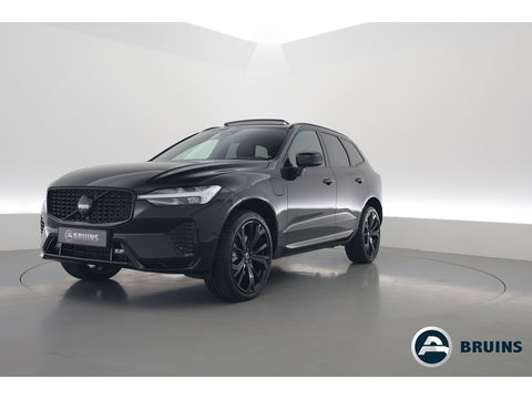 Volvo XC60 2.0 T8 Plug-in hybrid AWD Ultimate Black Edition | Luchtvering | Elek. Trekhaak | HUD | B&W |