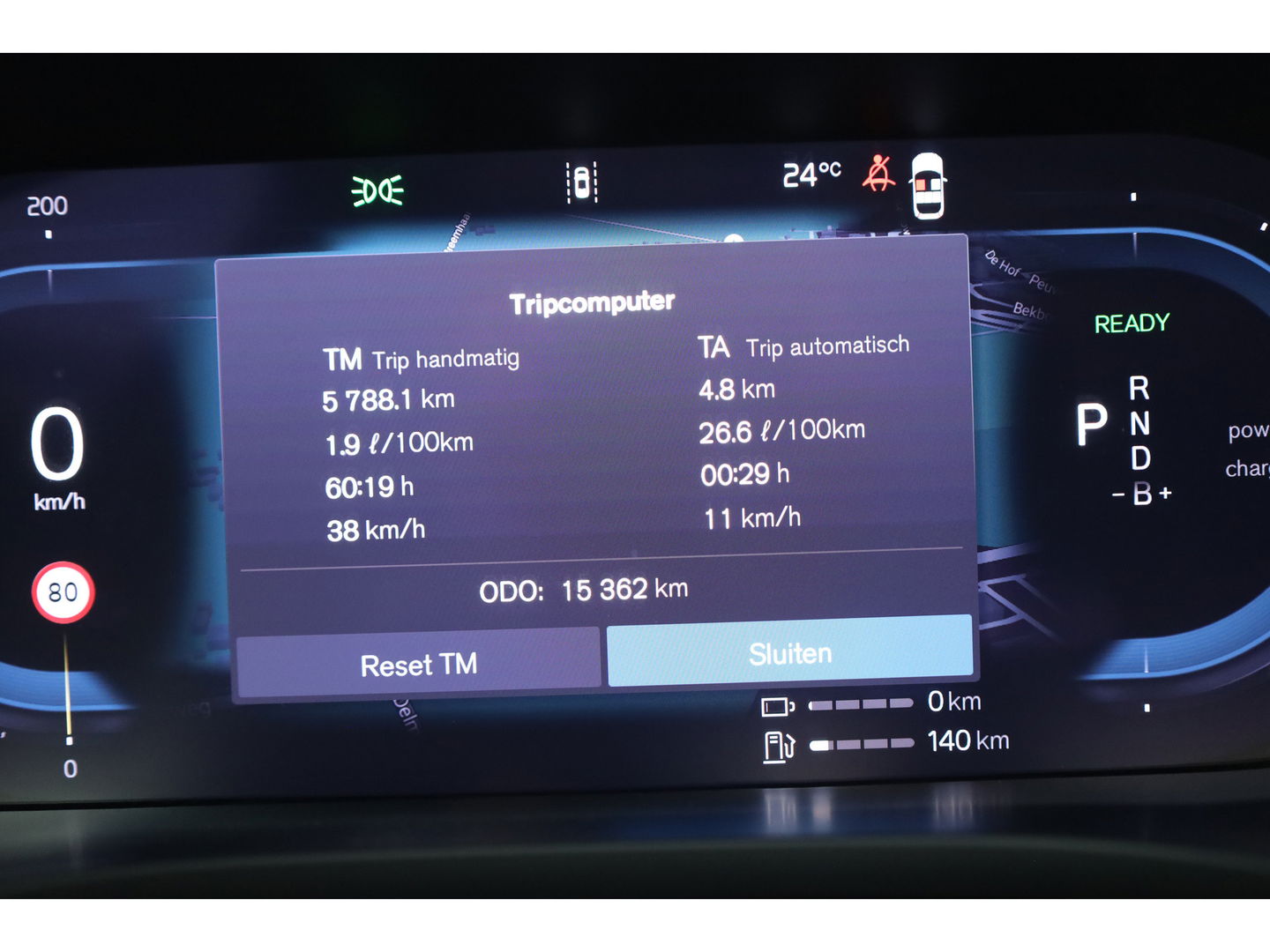 Volvo XC60 2.0 T8 Plug-in hybrid AWD Ultimate Black Edition | Luchtvering | Elek. Trekhaak | HUD | B&W |