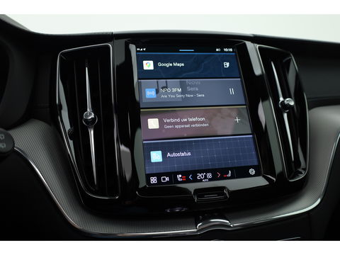Volvo XC60 2.0 T8 Plug-in hybrid AWD Ultimate Black Edition | Luchtvering | Elek. Trekhaak | HUD | B&W |