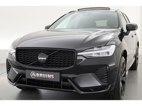Volvo XC60 2.0 T8 Plug-in hybrid AWD Ultimate Black Edition | Luchtvering | Elek. Trekhaak | HUD | B&W |