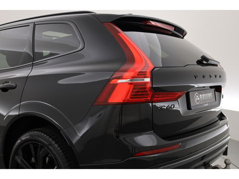 Volvo XC60 2.0 T8 Plug-in hybrid AWD Ultimate Black Edition | Luchtvering | Elek. Trekhaak | HUD | B&W |