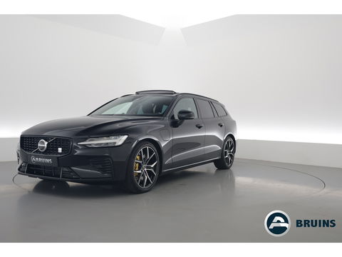 Volvo V60 2.0 T8 Plug-in hybrid AWD Polestar Engineered | B&W | HUD | ACC | 360 Cam | Trekhaak | Stuur- & 4x stoelverw. |