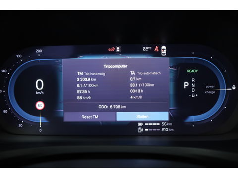 Volvo V60 2.0 T8 Plug-in hybrid AWD Polestar Engineered | B&W | HUD | ACC | 360 Cam | Trekhaak | Stuur- & 4x stoelverw. |