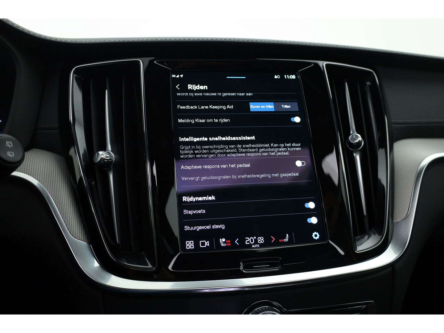 Volvo V60 2.0 T8 Plug-in hybrid AWD Polestar Engineered | B&W | HUD | ACC | 360 Cam | Trekhaak | Stuur- & 4x stoelverw. |