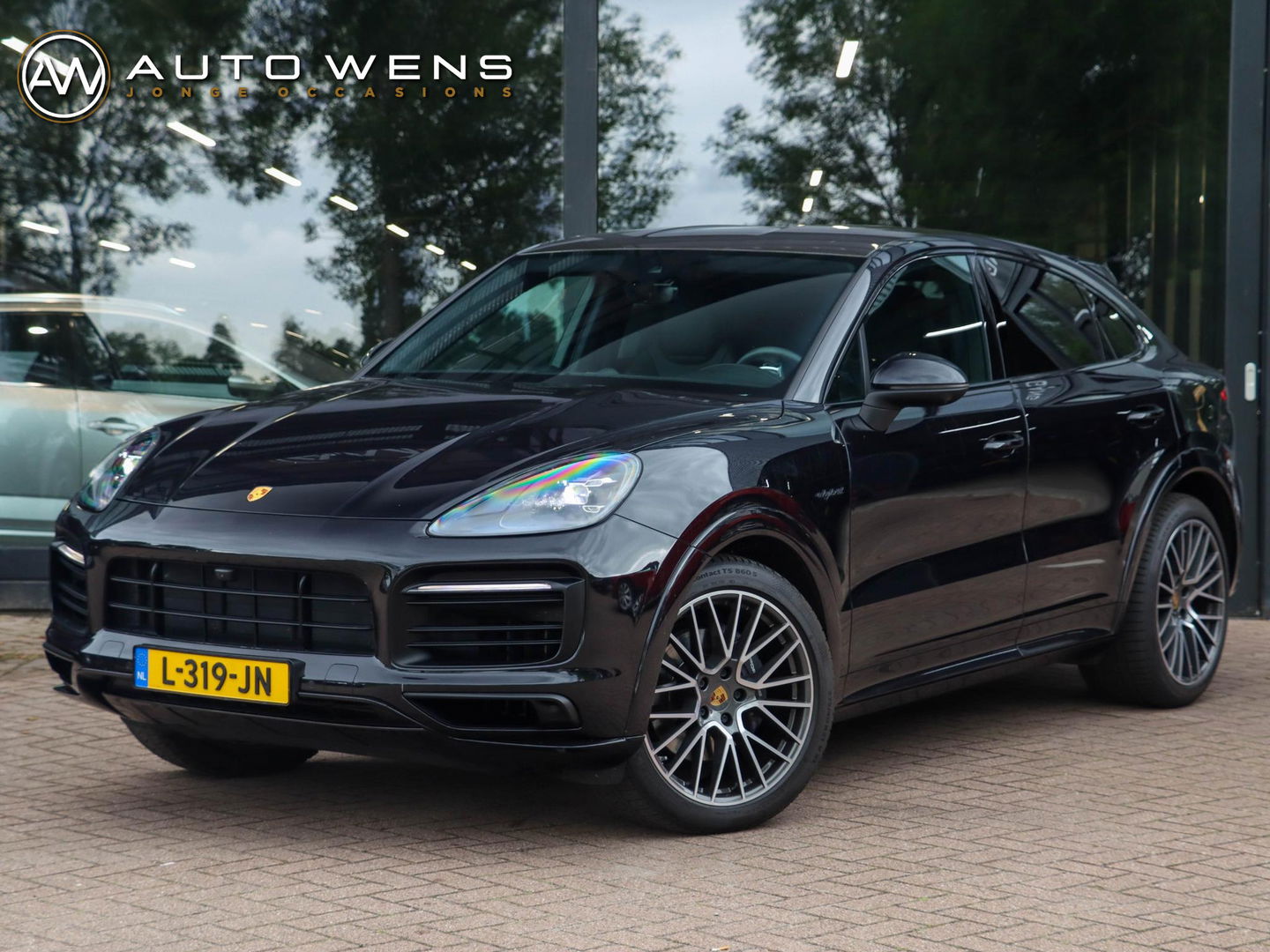 Porsche Cayenne Coupé 3.0 E-Hybrid 462pk | Sport Chrono | Luchtvering | Carbon | Bose