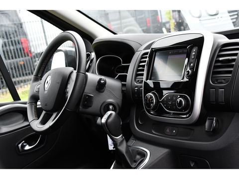 Renault Trafic 2.0 dCi 170 T29 L2H1 Luxe Cruise, Camera, Carplay, 170PK, Automaat, Trekhaak, LED, Trekhaak, Sensoren, Uniek!