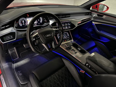 Audi A6 Avant 55 TFSI V6T Quattro S-Line Pano B&O Luchtv Sfeer NAP