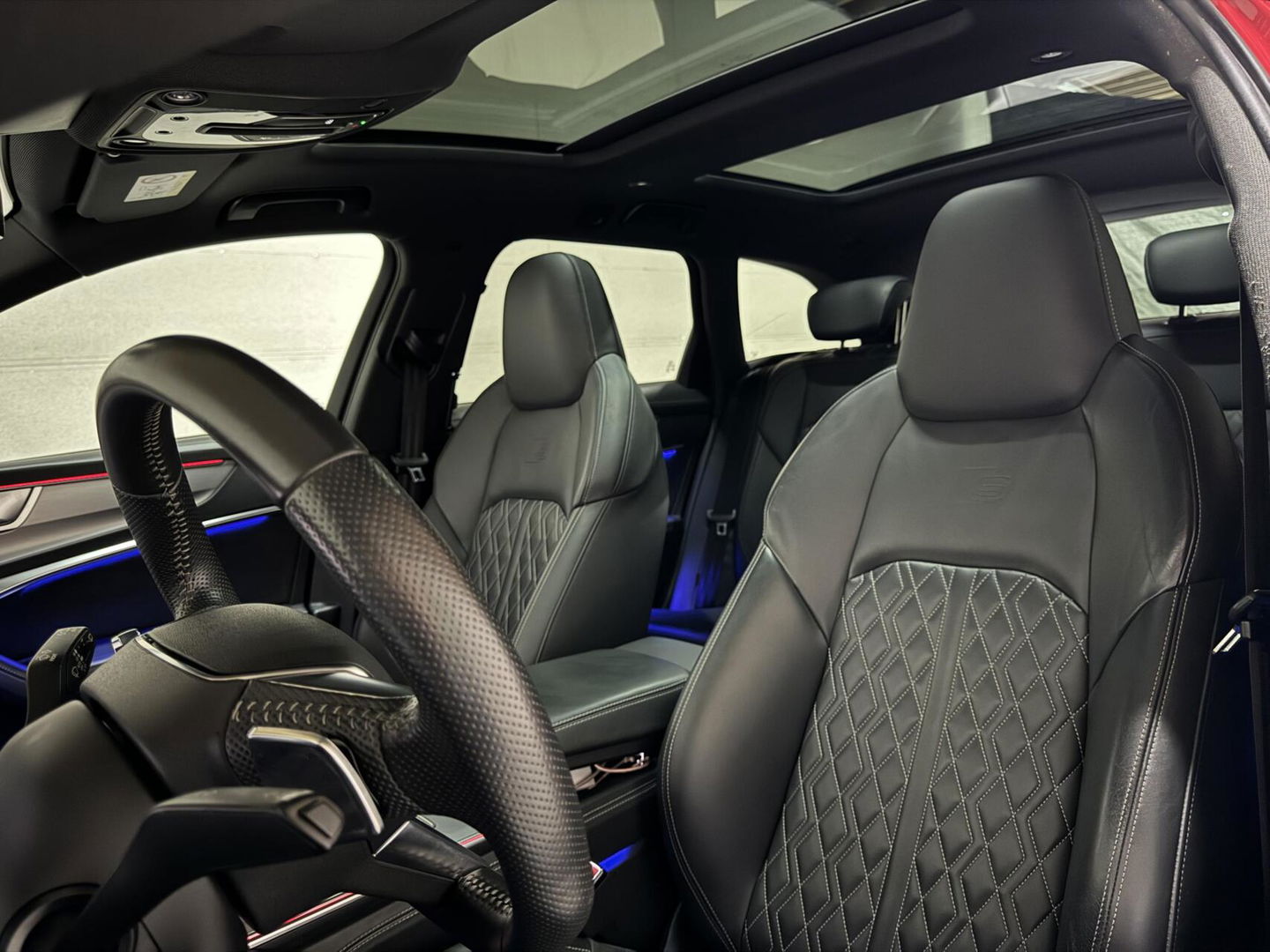 Audi A6 Avant 55 TFSI V6T Quattro S-Line Pano B&O Luchtv Sfeer NAP