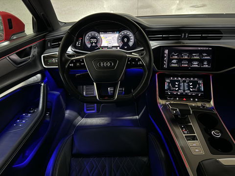 Audi A6 Avant 55 TFSI V6T Quattro S-Line Pano B&O Luchtv Sfeer NAP