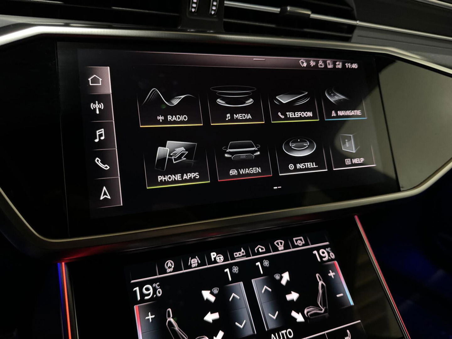 Audi A6 Avant 55 TFSI V6T Quattro S-Line Pano B&O Luchtv Sfeer NAP