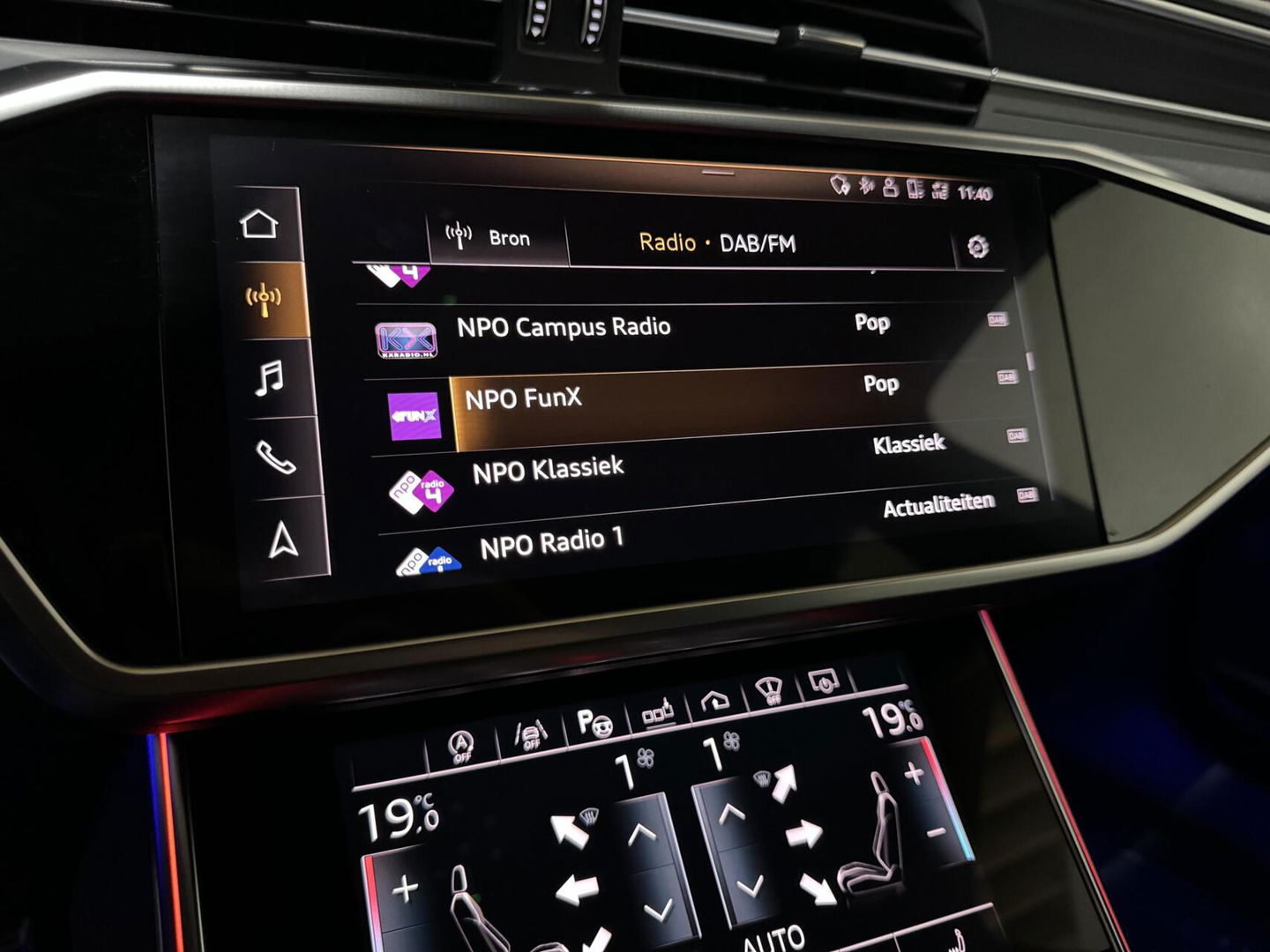 Audi A6 Avant 55 TFSI V6T Quattro S-Line Pano B&O Luchtv Sfeer NAP