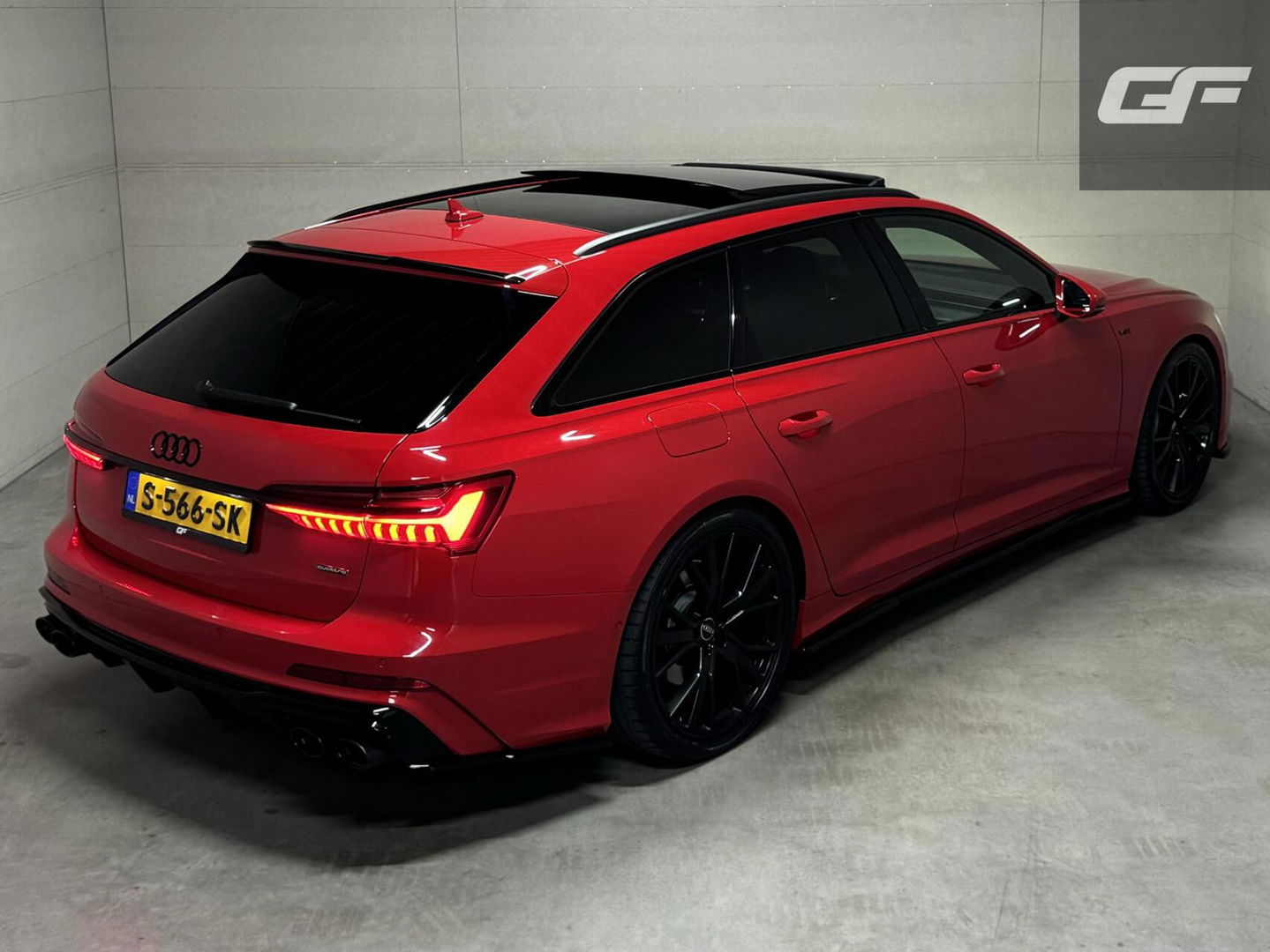 Audi A6 Avant 55 TFSI V6T Quattro S-Line Pano B&O Luchtv Sfeer NAP