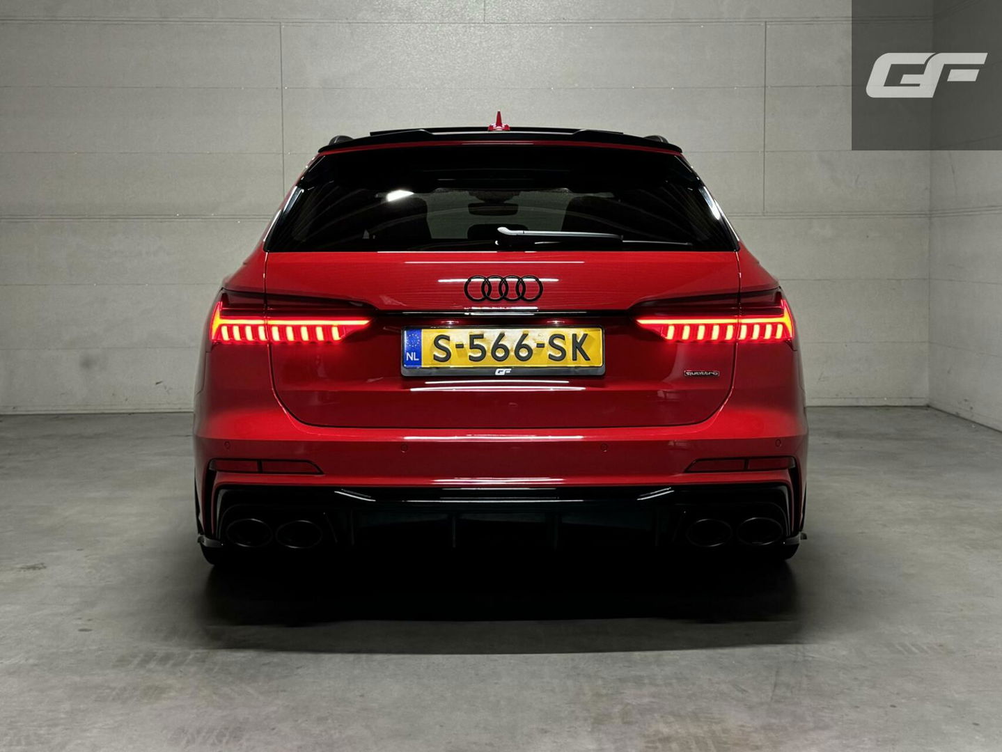 Audi A6 Avant 55 TFSI V6T Quattro S-Line Pano B&O Luchtv Sfeer NAP