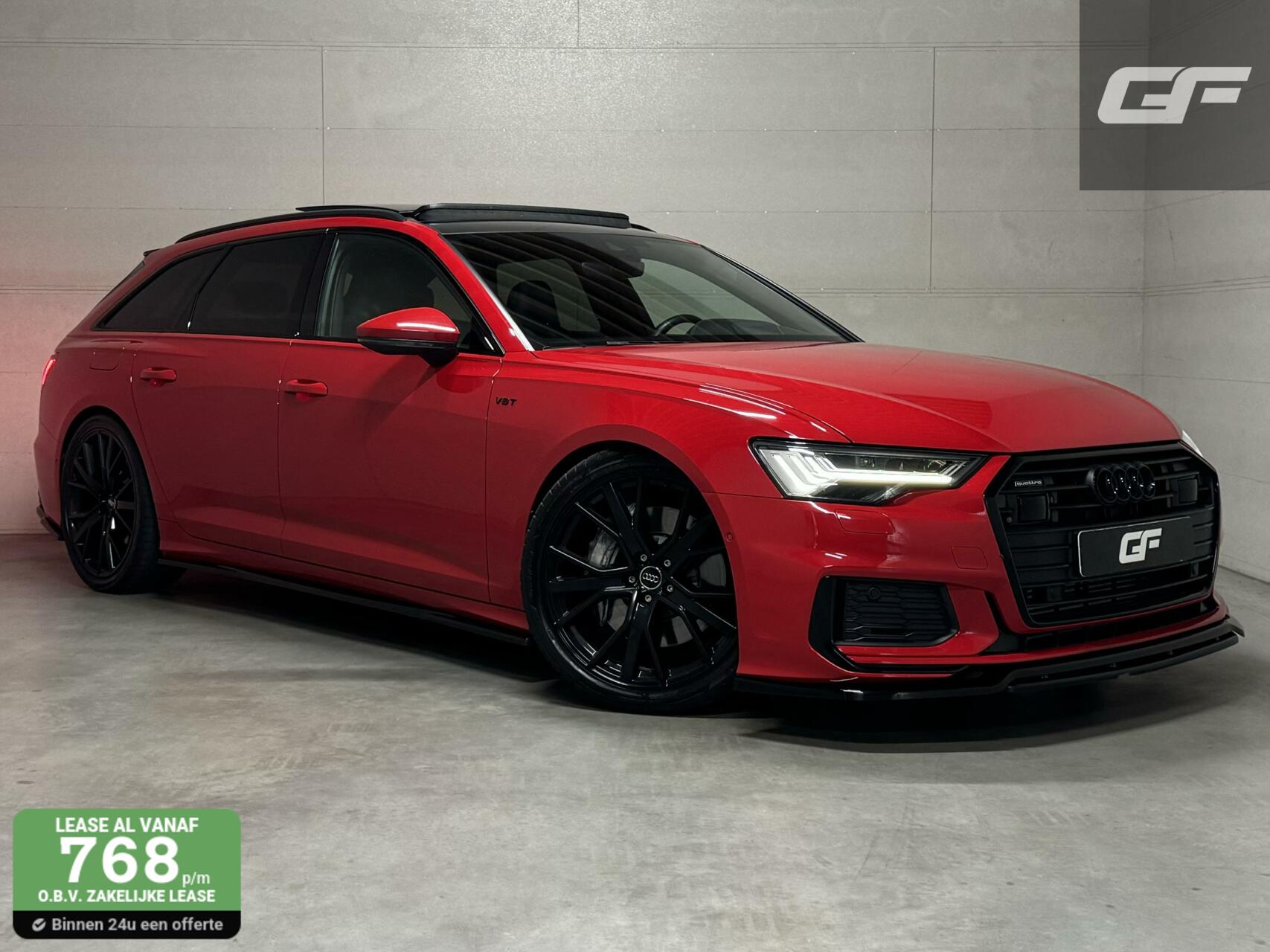Audi A6 Avant 55 TFSI V6T Quattro S-Line Pano B&O Luchtv Sfeer NAP