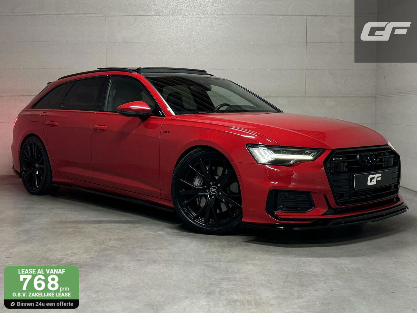 Audi A6 Avant 55 TFSI V6T Quattro S-Line Pano B&O Luchtv Sfeer NAP