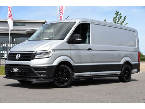 Volkswagen Crafter 2.0 TDI L3H2 Highline PB Edition Adaptieve Cruise, Camera, 360 Sensoren, Carplay, LED, Trekhaak, Automaat, Uniek!