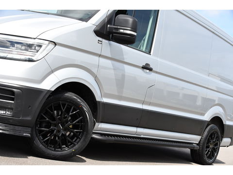 Volkswagen Crafter 2.0 TDI L3H2 Highline PB Edition Adaptieve Cruise, Camera, 360 Sensoren, Carplay, LED, Trekhaak, Automaat, Uniek!