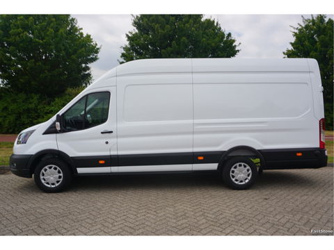Ford Transit 350L 130PK L4H3 BPM VRIJ!! 12" Sync4 Navi, Trekhaak, Stoel-Stoel!! NR. B03*