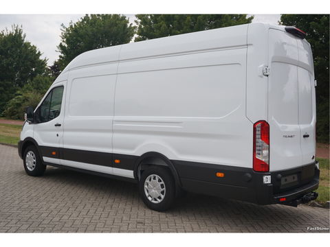 Ford Transit 350L 130PK L4H3 BPM VRIJ!! 12" Sync4 Navi, Trekhaak, Stoel-Stoel!! NR. B03*