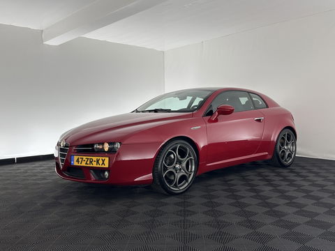 Alfa Romeo Brera 2.2 JTS Selespeed SkyWindow Aut.*PANO | LUXURY-LEATHER | HEATED-SPORTSEATS | ECC | SHIFT-PADDLES | PDC | CRUISE | 19''ALU*