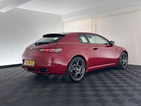 Alfa Romeo Brera 2.2 JTS Selespeed SkyWindow Aut.*PANO | LUXURY-LEATHER | HEATED-SPORTSEATS | ECC | SHIFT-PADDLES | PDC | CRUISE | 19''ALU*