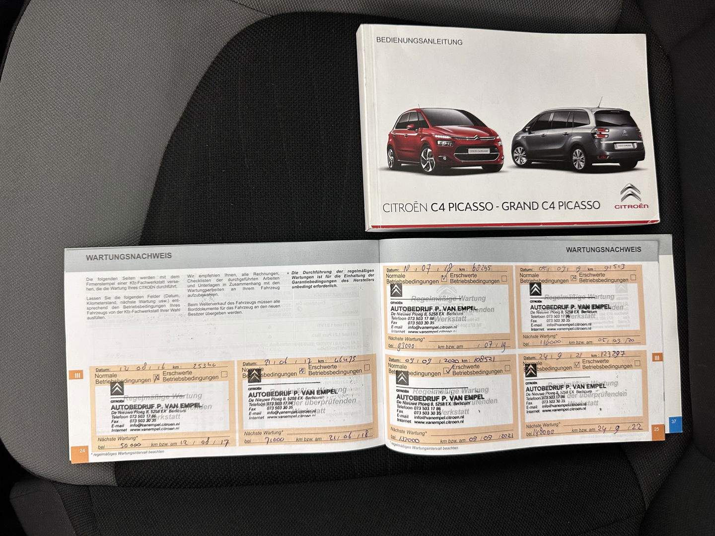 Citroën C4 Picasso 1.6 BlueHDi Intensive *NAVI-FULLMAP | DIGI-COCKPIT | COMFORT-SEATS | KEYLESS | CAMERA | ECC | PDC | CRUISE | 16''ALU*