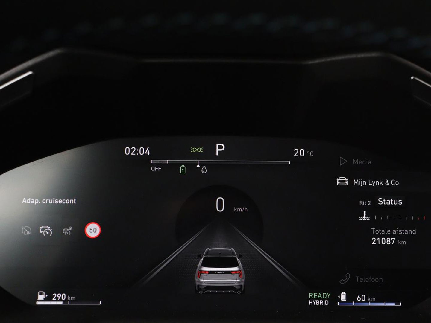 Lynk & Co 01 1.5 Plug In | Panoramadak | Infinity by Harman | Camera | Adaptive cruise | Stoelverwarming | Carplay | Memory | Full LED