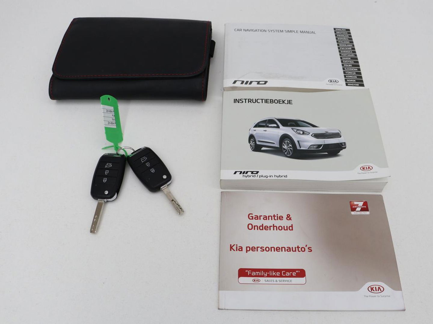 Kia Niro 1.6 GDi Hybrid DynamicLine | Carplay | Camera | Half leder | Navigatie | Climate control | Cruise control | Bluetooth