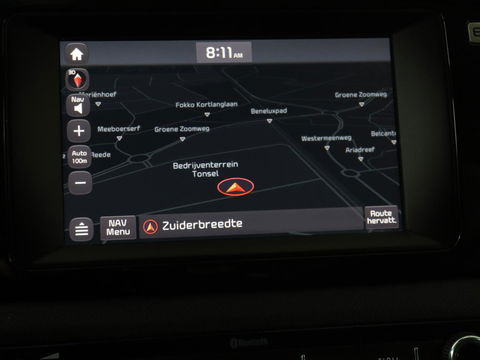 Kia Niro 1.6 GDi Hybrid DynamicLine | Carplay | Camera | Half leder | Navigatie | Climate control | Cruise control | Bluetooth