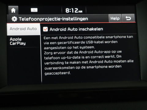 Kia Niro 1.6 GDi Hybrid DynamicLine | Carplay | Camera | Half leder | Navigatie | Climate control | Cruise control | Bluetooth