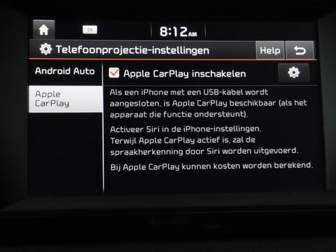 Kia Niro 1.6 GDi Hybrid DynamicLine | Carplay | Camera | Half leder | Navigatie | Climate control | Cruise control | Bluetooth