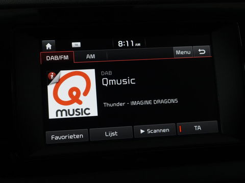 Kia Niro 1.6 GDi Hybrid DynamicLine | Carplay | Camera | Half leder | Navigatie | Climate control | Cruise control | Bluetooth