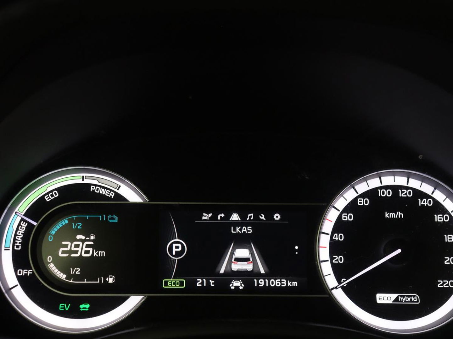 Kia Niro 1.6 GDi Hybrid DynamicLine | Carplay | Camera | Half leder | Navigatie | Climate control | Cruise control | Bluetooth