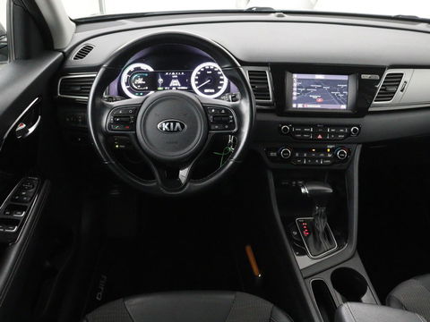 Kia Niro 1.6 GDi Hybrid DynamicLine | Carplay | Camera | Half leder | Navigatie | Climate control | Cruise control | Bluetooth